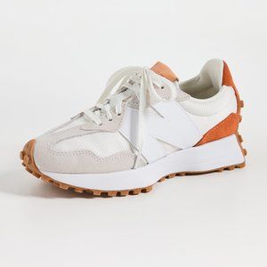 New Balance 327 Sneakers White "Sea Salt" Size 6.5